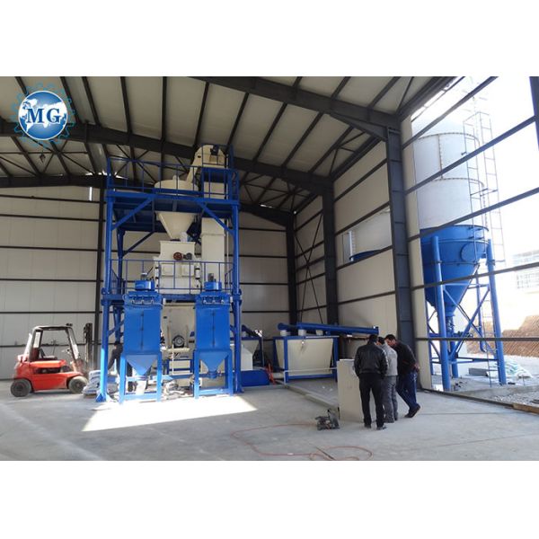 Buy 12t/H Premix Automatic Feeding Mixing Dry Mortar Plant at wholesale prices