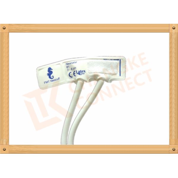 Buy Double Hose Non Invasive Blood Pressure Cuff Disposable NIBP Cuff  Neonate # 1 at wholesale prices