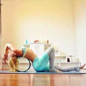 Factory Direct Sale Customized High Density Soft Yoga Wheel