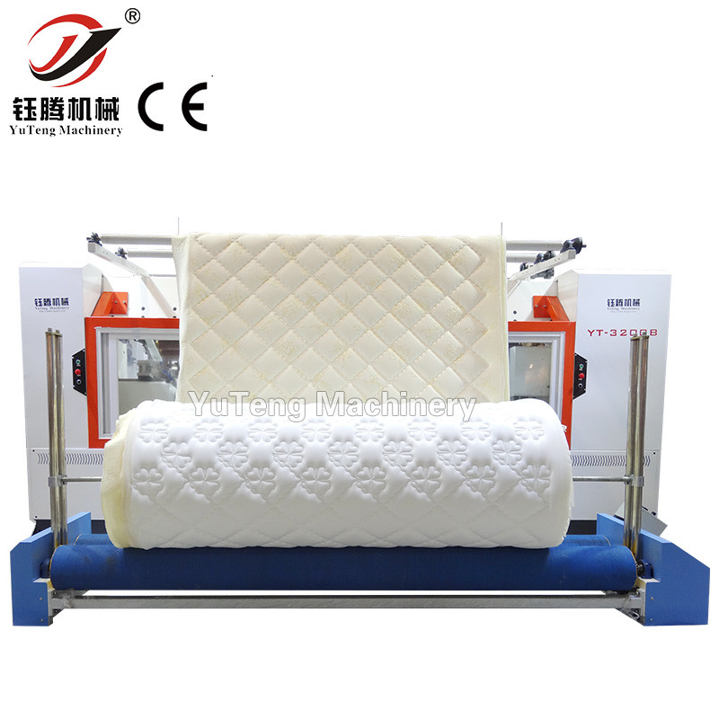 Computerized Sewing Quilting And Embroidery Machine Multi Needle