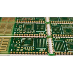 4 Layer Half Hole PCB TG150 Material 1.0 MM Thickness