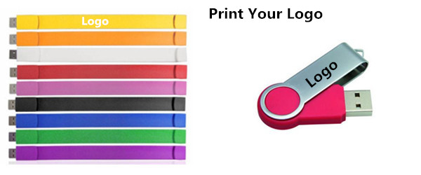 Ultra Speed 8GB Swivel USB Flash Drive , 58 * 20 * 11mm Metal USB Memory Stick