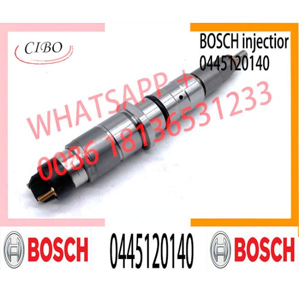 Heavy Truck Diesel Engine Fuel Systems Common Rail Injector 0986435544 2T2198133 4945316 0445120140
