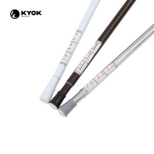 No Drill Extendable Curtain Pole Stainless Steel Shower Curtain Rod