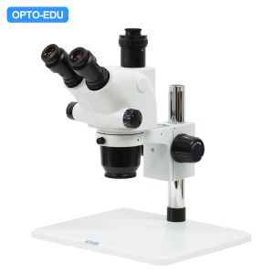 OPTO-EDU A23.3665 0.65-6.5x 1:10 Zoom Stereo Microscope