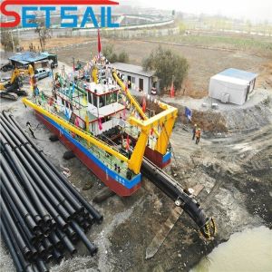 20inch Cutter Suction Dredger with and Rexroth Hydraulic System