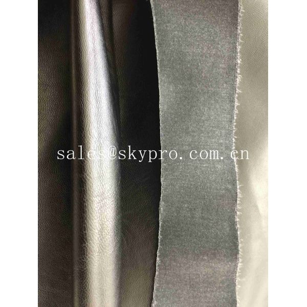 Buy Eco - friendly Fashionable Garment Thin Softness PU Artificial Wristband Leather at wholesale prices