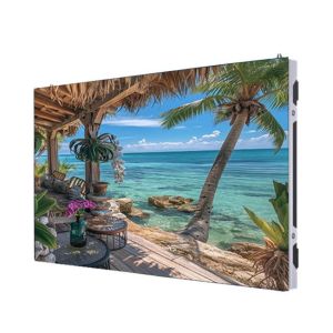 Quality P0.9 COB Small Pixel Pitch LED Display Die-casting Aliuminum 4kg Cabinet for sale