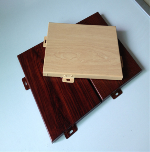 PVDF Coated with AKZO Brand Aluminum Solid Panel for Chamber of Commerce Building