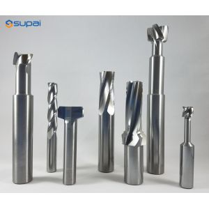 Carbide 50-150mm Square / Ball / Corner Radius End Mills And Drills