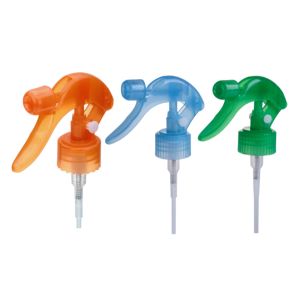 28/415 Pressure Nozzle Ribbed Closure Hand Trigger Sprayer