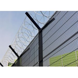Clear Vu ( Clearvu ) High security Mesh Anti Climb Fence