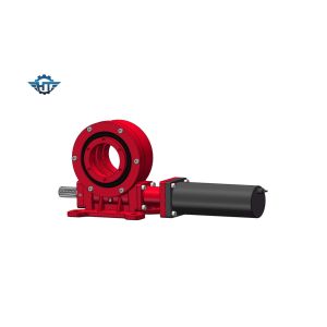 CE And ISO VE7 Slew Drive Gearbox, Vertical Envelope Worm Gear Slew Drive For
