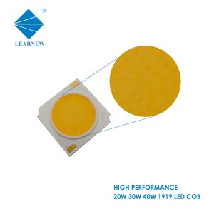Quality High Quality 1919 2700-6500K COB LED Chips 30W With Low Thermal Resistance for sale