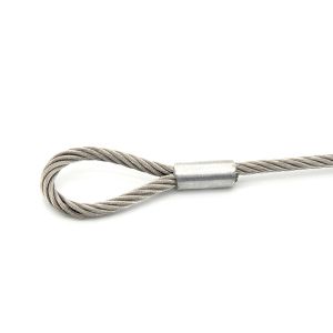 2.5mm Stainless Steel 7 19 Wire Rope Bright No Burrs In Common Use
