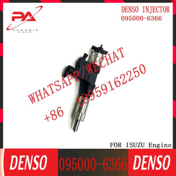Buy Common rail injector 095000-6364 095000-6365 095000-6366 095000-6367 095000-6368 095000-6369 For Isuzu/Case 4HK1 6HK1 at wholesale prices