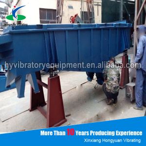 Peak sale in Hongyuan machine pumpkin seed Linear Vibrating Screen