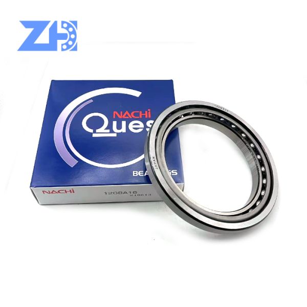 120BA16 Angular Contact Ball Bearing 120x165x22mm iron type excavator bearing