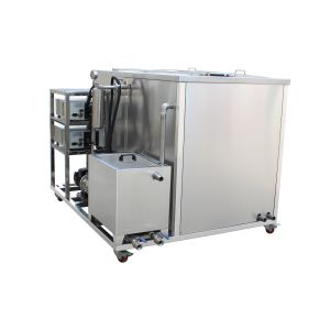 2 Tanks 135 Liters stainless steel profesional Industrial Ultrasonic Cleaning