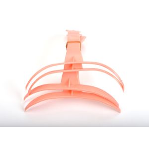 Quality Plastic Eyebrow Measurement Ruler Hollow Grooming Stencil Shaping Template for sale