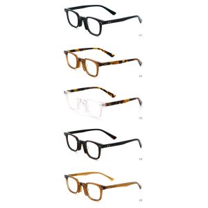 Custom Order Fad Handiwork Acetate Glasses Optical Frame MR 98215