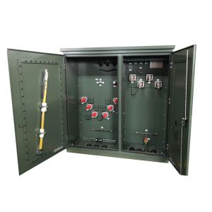 Quality 2500Kva Liquid Filled Loop Feed 3 Phase Pad Mounted Transformer 27.6Kv To 600V for sale