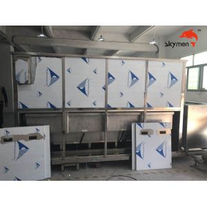 32400W 5500L Ultrasonic Washing Machine For Carbon Steel Pipe