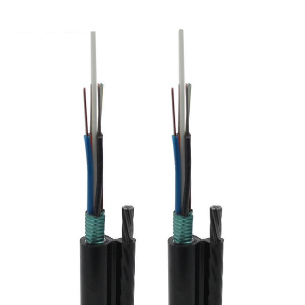 Buy 48 Core Overhead Self Supporting Fiber Optic Cable Singlemode Outdoor GYTC8S at wholesale prices