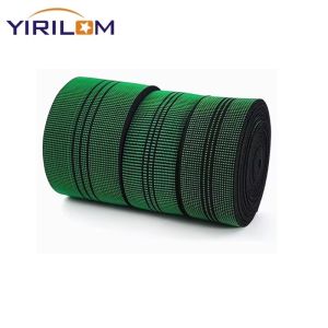 Wholesales Sofa Webbing Black Elastic Sofa Ribbon Belt For Sofa Making