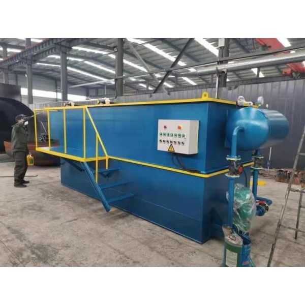 DAF System Dissolved Air Flotation Machine For Water Treatment