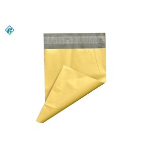 Yellow Poly Mailers Mailing Bags Poly Bags with seal