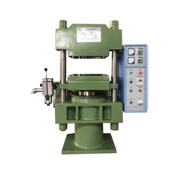 Buy Engine Mountings Molding Press Rubber Speed Humps Vulcanizing Press Manufacturing Plant at wholesale prices