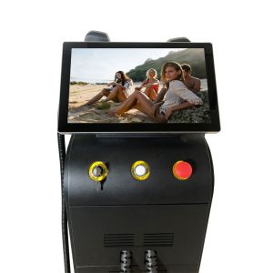 AC220V 2500W Painless Laser Hair Removal Machine With LCD Screen