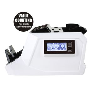 MG IR 1200 Pcs/Min Mixed Denomination Bill Counter TFT Portable Cash Counting