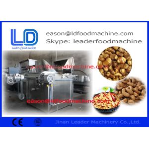 Quality Automatic Peanut Processing Machine , Electric Peant Frying Processing Machine for sale