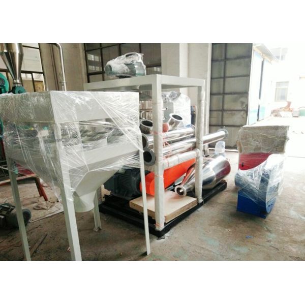 Buy Stainless Steel Plastic Milling Machine 380V SKF Shaft Dust Resistance at wholesale prices