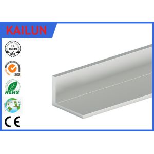 China Anodised Aluminium Unequal Angle , 50 X 40 mm Aluminium Step Edging For Stair Nosing Trim on sale