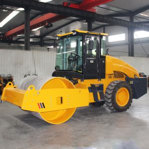 Quality 10 Ton Mini Vibratory Compactor Asphalt Roller Single Drum Road Roller Diesel Roller for sale