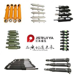 Construction Hydraulic Steering Cylinders For Tractors 5800PSI Max Pressure