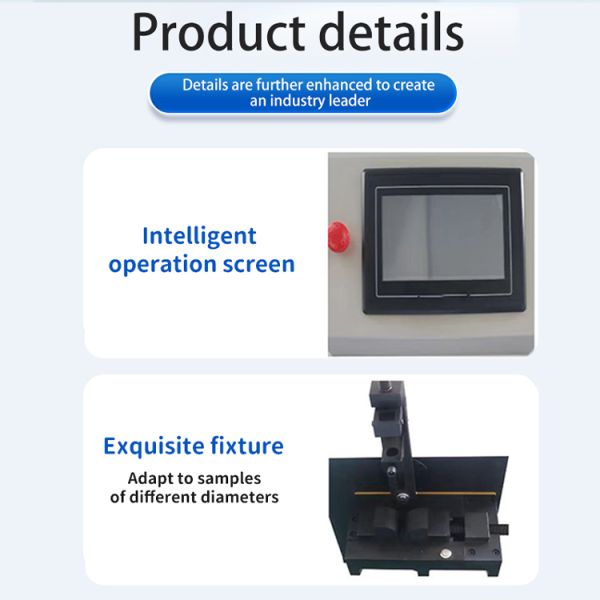 Buy 10mm Copper Wire Repeated Bending Test Machine Metal Wire Repeated Alternating Bending Testing Machine at wholesale prices