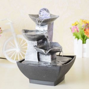 Contemporary Indoor With Glass Ball North American Style Home Interiors