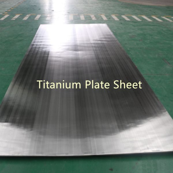 Titanium Plate Sheet Hot Rolled Cold Rolled GR2 GR1 GR3 ASME SB265 0.5 - 100mm Thickness