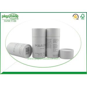 China 100% Recycled Round Cardboard Tubes , Elegant Design Cardboard Cylinder Packaging on sale