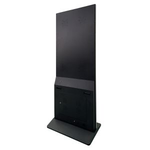 55 Inch Back-to-Back Bluetooth Printer Display Photo Printing Kiosk