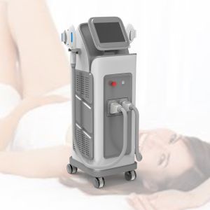 Vertical Ipl Wavelength 640nm Opt Hair Removal Machine