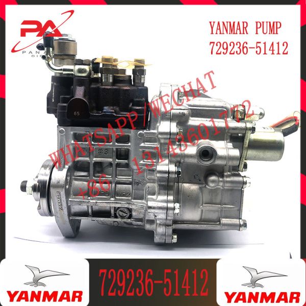 729236-51412 729242-51380 Original And New Yanmar for 4TNV88/3TNV88/3TNV82