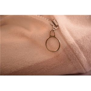 Ladies zipper hoody sweaters