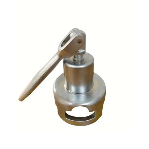 Stainless Steel Operating Table Parts Radial Setting Clamp Adjustable Slider