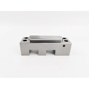 Practical Medical CNC Milling Machining Parts , Silvery CNC Router Machine Parts