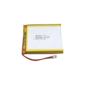 955565 High Capacity Lithium Polymer Battery 3.7v 5000mah